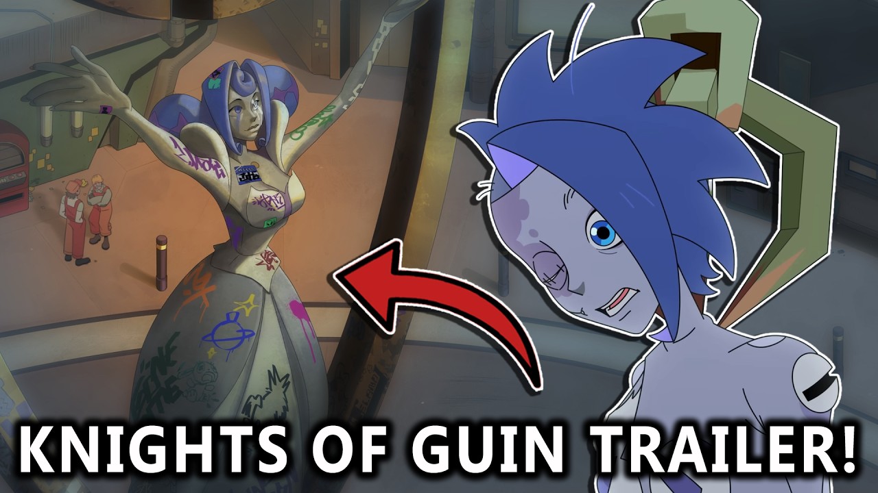 Knights of Guinevere: Trailer and Release Date! Dana Terrace's New Series!