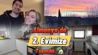 Almanya’da 2. Evimize Taşındık! 🏡 Yeni Ev Turu Vlogu 📦