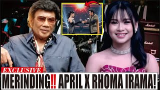 ASLI MERINDING! 😱 Duet Abad Ini April x Rhoma Irama di Konser 8 Dekade, Cirebon Bakal Lumpuh!