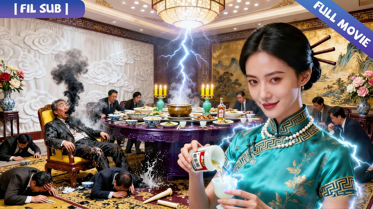 Para sa paghihiganti, isang baso ng alak—lumuhod sa takot ang lahat!