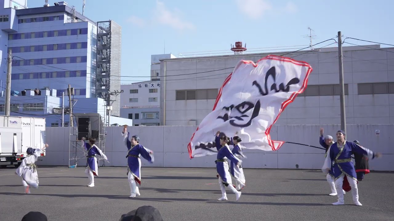 清遊会(第29回 ヤートセ秋田祭 2026/大町イベント会場）[4K] - YouTube