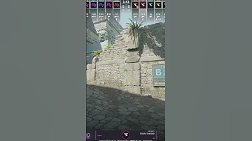 ROPZ ANCIENT B SHORT SMOKE ON CS2