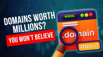 Top 10 Most Expensive Domain Names Ever Sold! 💸