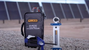 Fluke Solmetric - I-V Curve Testing