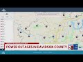 Power outages persist in Davidson County - Feb. 1