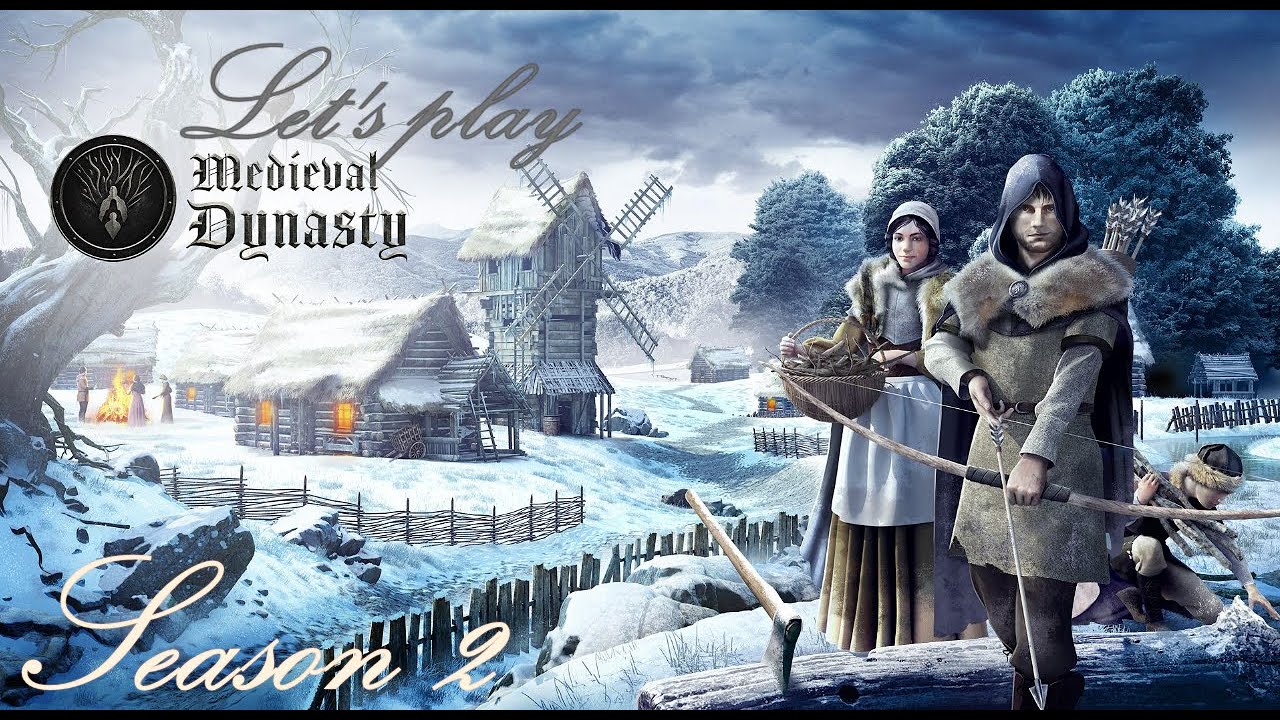 Let's play Medieval Dynasty S2 Ep53: Summer and poison