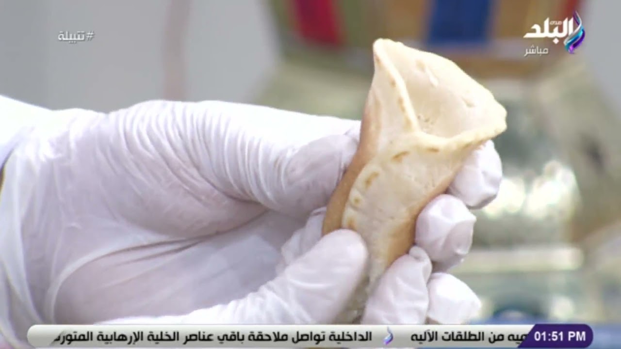 جربي طريقة القطايف بكريمة اللوتس