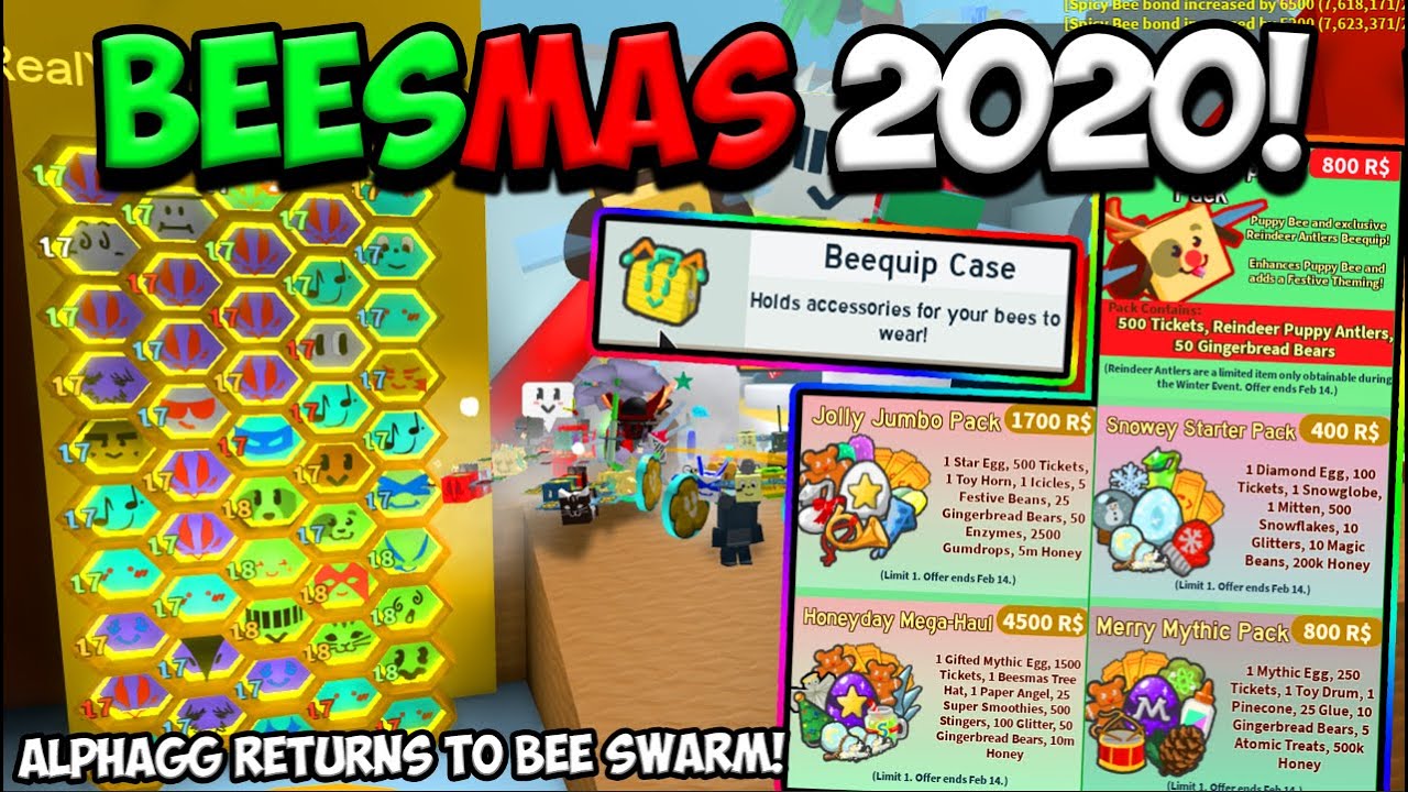 ALL 25 SECRET MYTHIC BEE PACK CODES IN BEE SWARM SIMULATOR! *MUST SEE*  Roblox 
