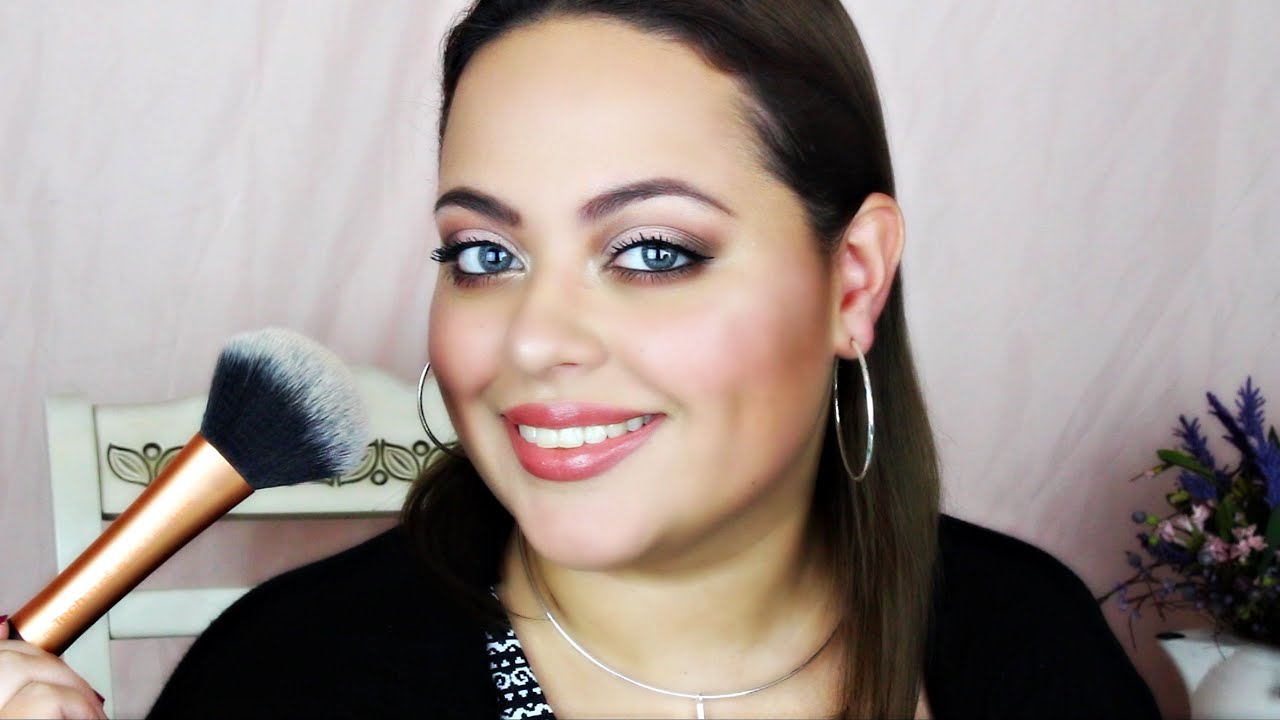 ASMR Makeup Tutorial GRWM Sultry & Bright Eyes YouTube