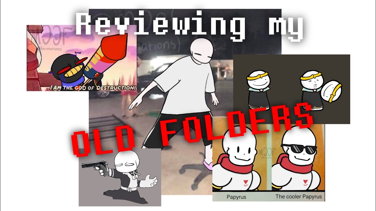 Looking at my old art - YouTube