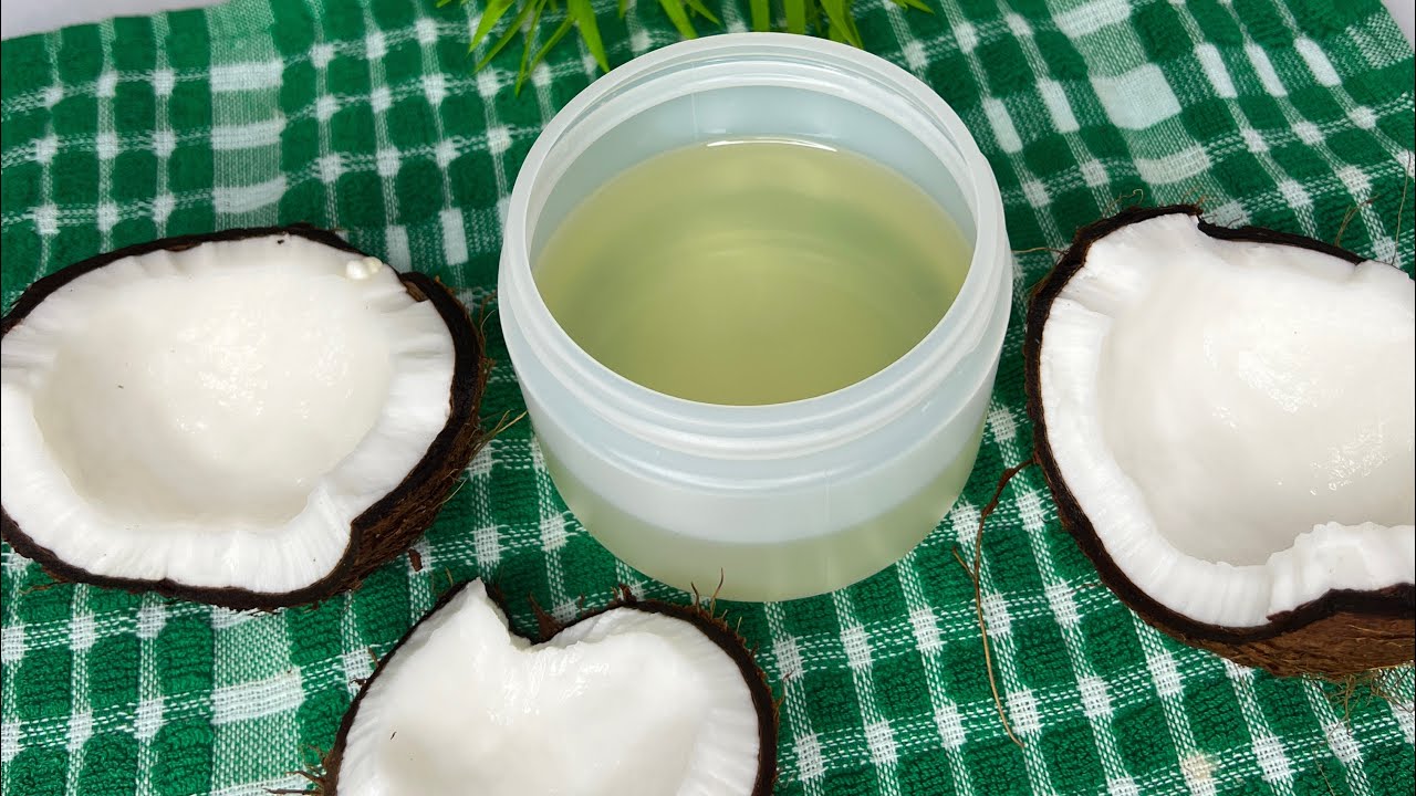 Как сделать чистое органическое кокосовое масло