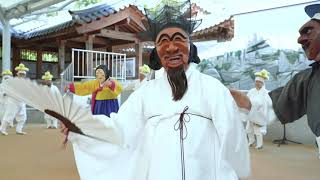 하회별신굿탈놀이 양반선비마당 소개영상
