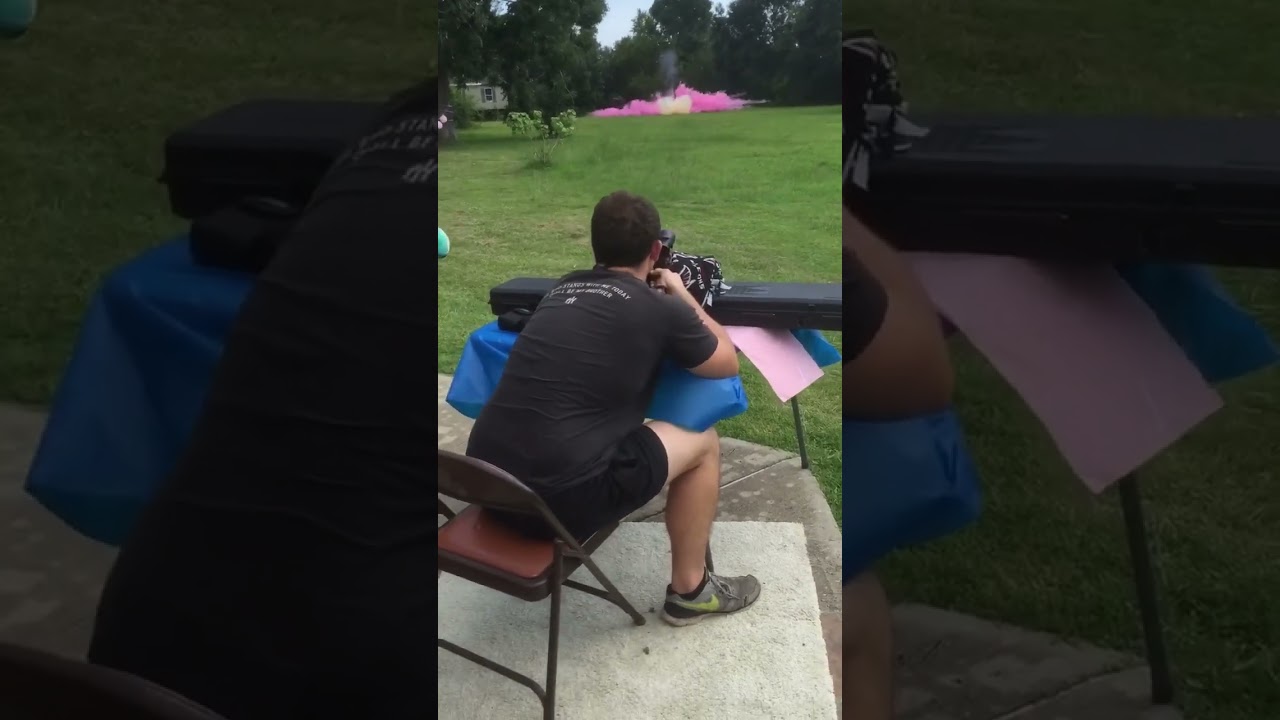 Gender reveal, what’s it gonna be?