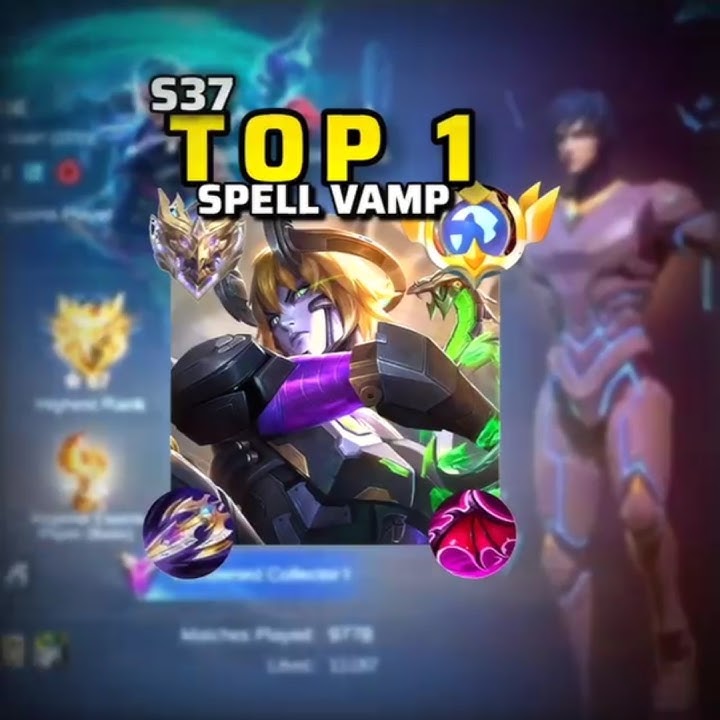 '1 Hit = Full HP 💉 | Dyrroth Lifesteal Build!'#MLBB #Dyrroth #SpellVamp#Lifesteal#HealingBuild#mlbb