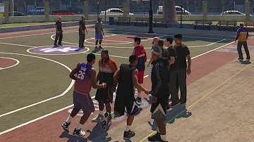 NBA 2K14 PS4 My Career - The Park Doesn't Work