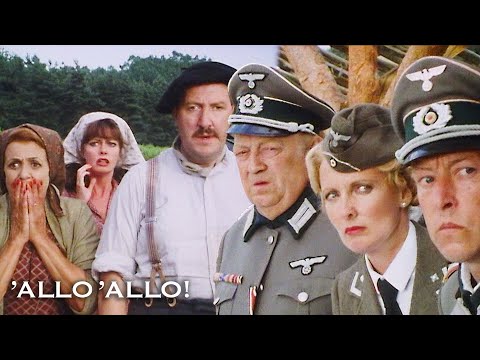 Allo Allo Best Of Series 4 Part 2 Allo Allo BBC Comedy Greats