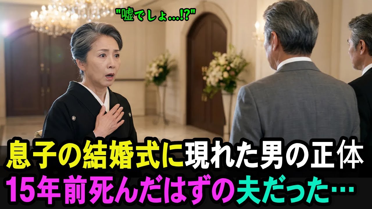 「あなた、覚えてる？」15年間死んだと思っていた夫が記憶を失くして別人として生きていた…衝撃の再会と家族の絆