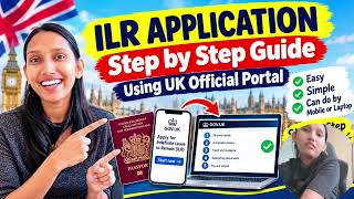 UK ILR Application Guide 2026 | Step-by-Step Tutorial in English