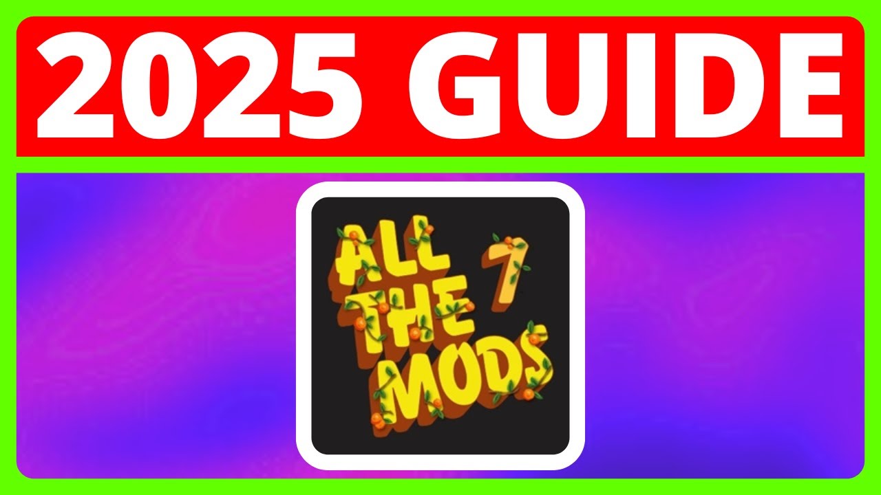 How To Download And Install All The Mods 7 In Minecraft Java ...