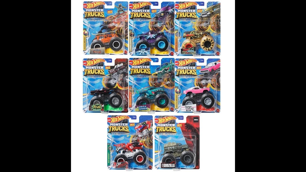 💥 Hot Wheels Monster Trucks ARENA SMASHERS Commercials! 