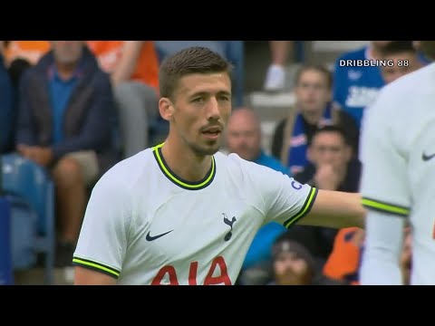 Clément Lenglet vs Rangers - Debut for Tottenham - 23/07/2022