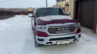 RAM 1500 LongHorn делюсь первыми  впечатлениями