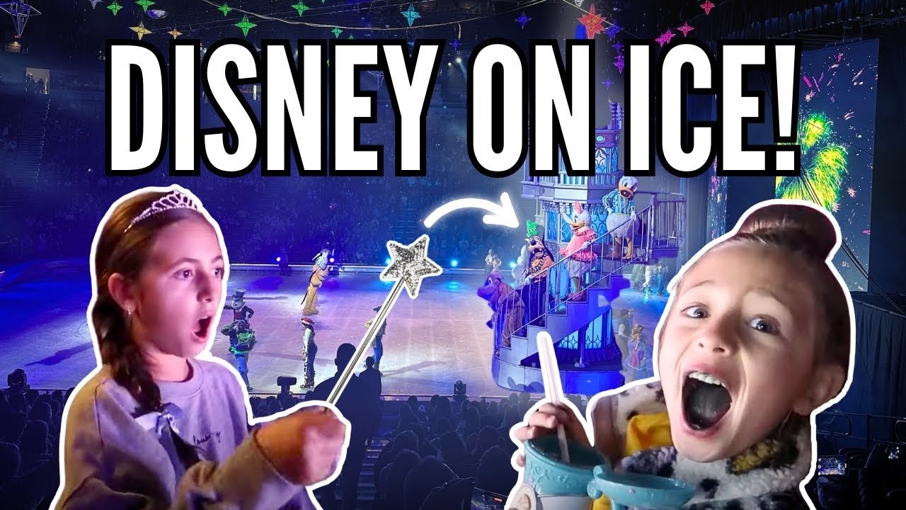 We SURPRISED Them with a Special Family Night Out! | SPOILER: What Happens at Disney on Ice 2025?