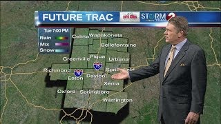 Evening weather Tuesday, March 4, 2014
