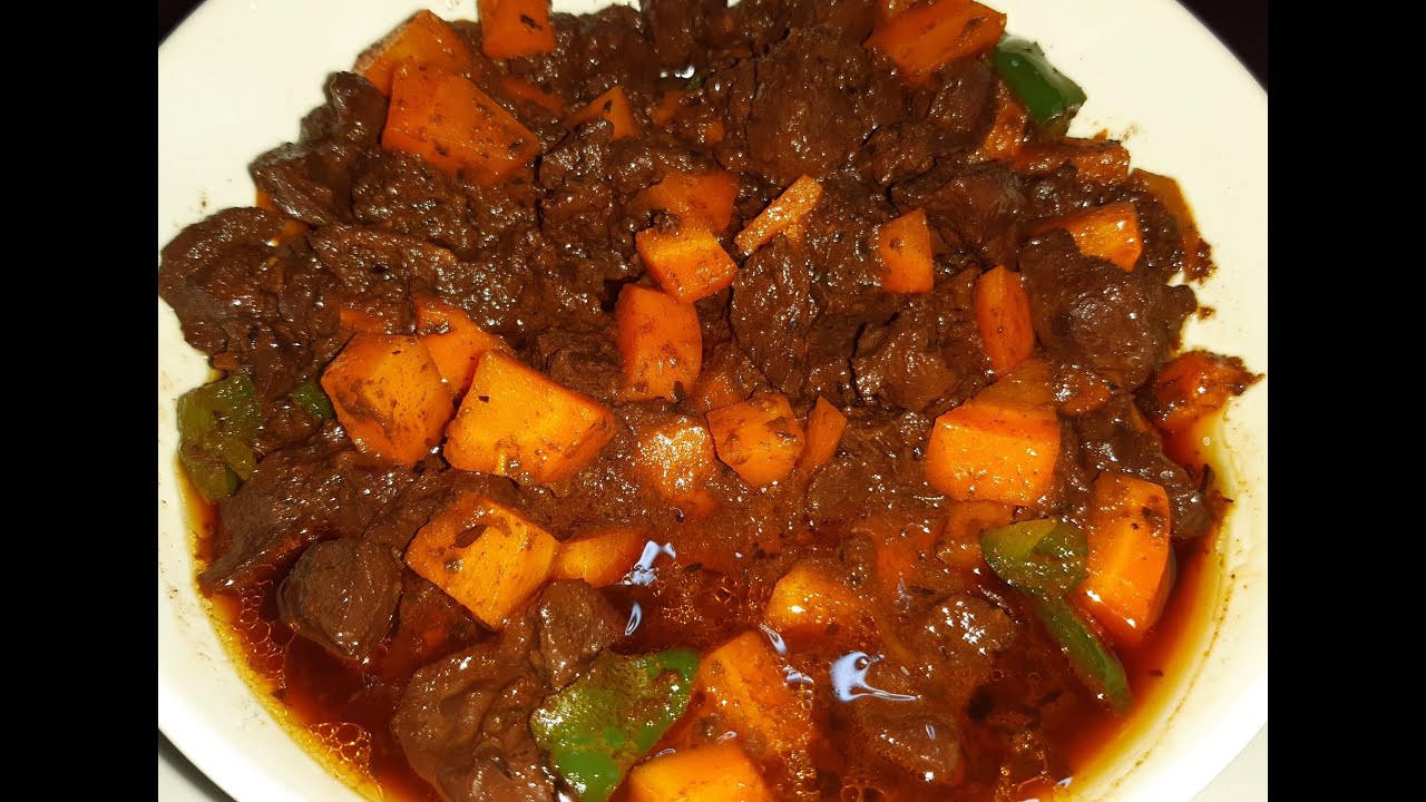 Stewed Kidney and Carrots - YouTube