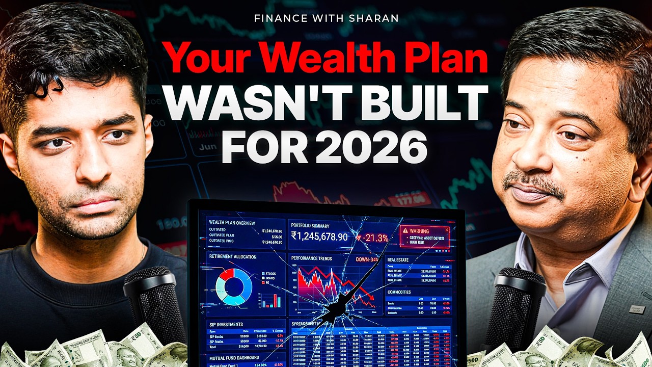 A ₹2.28L Cr AMC CEO on India's New Economy & How You Should Renew Your Investment Right Now | FWS115
