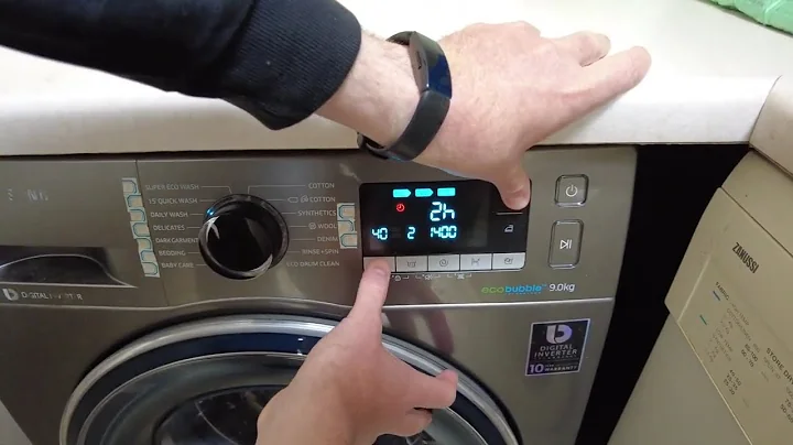 Samsung Washer Calibration Mode