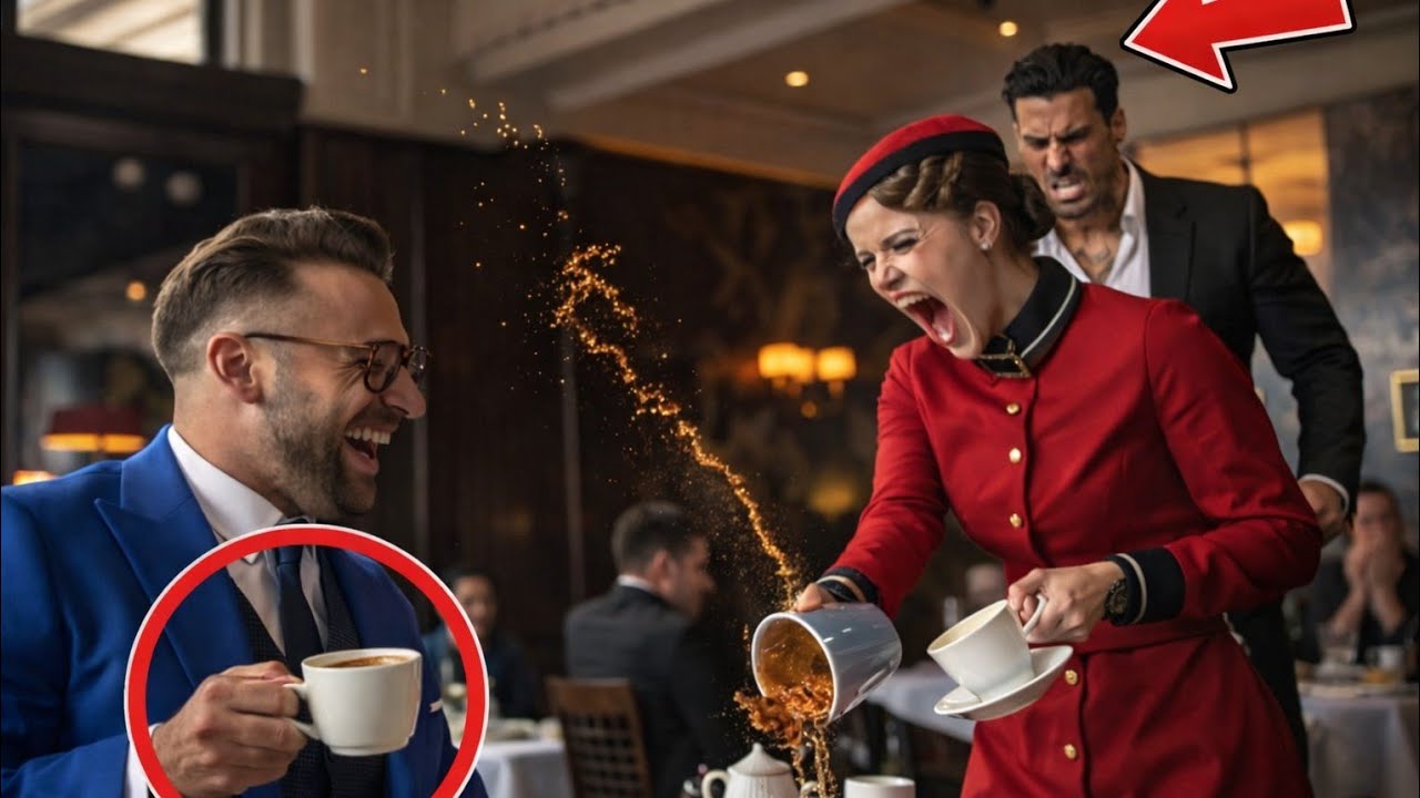 El Hijo del Multimillonario Derramó Café a la Mesera — Sin Saber que el Jefe de la Mafia Miraba