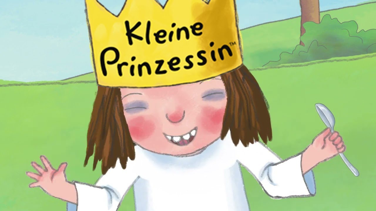 Kleine Prinzessin 🇩🇪 RIESE ZUSAMMENSTERLIUNG 👑 Gib es!