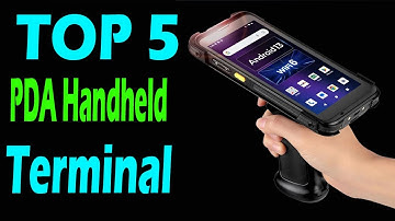 TOP 5 Best PDA Barcode Scanner Review In 2025