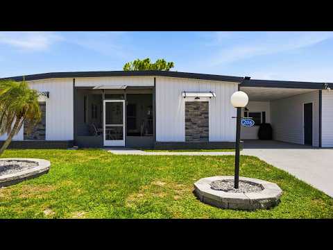 206 Tortola Way, North Port, FL home video tour