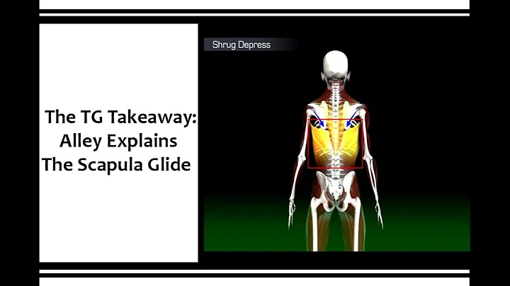The TG Takeaway: Alley Explains The Scapula Glide
