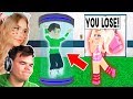 I KILLED My BOYFRIEND As The BEAST In Flee The Facility! (Roblox)