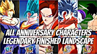 Landscape All Anniversary Characters Legendary Finished 🔥 IN DRAGON BALL LEGENDS