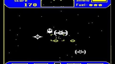 Cylon Attack on the Acorn Electron