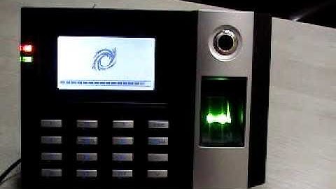 Fingerprint Attendance System - S10 Startup