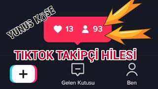 Tiktok Takipçi Hilesi (GERÇEK) Gündü 2000 TANE!