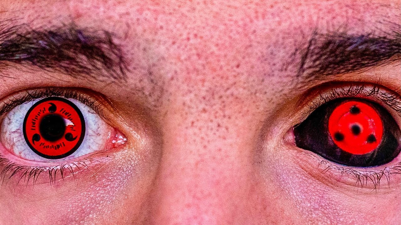 MY NEW SHARINGAN EYE!