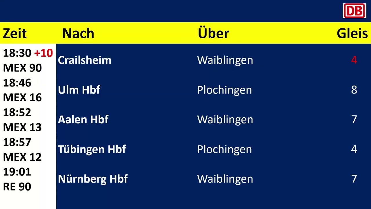 Heiko Grauel Ansagen aus Stuttgart Bad Cannstatt 2025