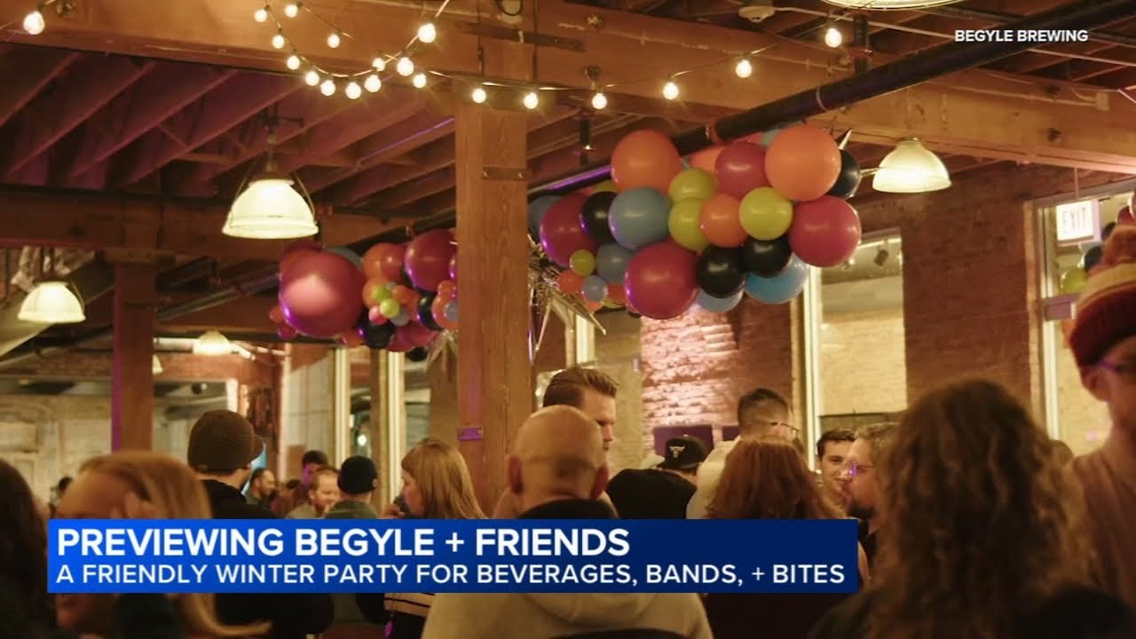 Indoor things to do in Chicago: Beer festival at Begyle Brewery