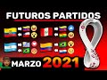 Partidos del 2021 ¿Como cambiará la TABLA? PREDICCIÓN RÁPIDA | FECHAS 5 Y 6 - Eliminatorias 2020