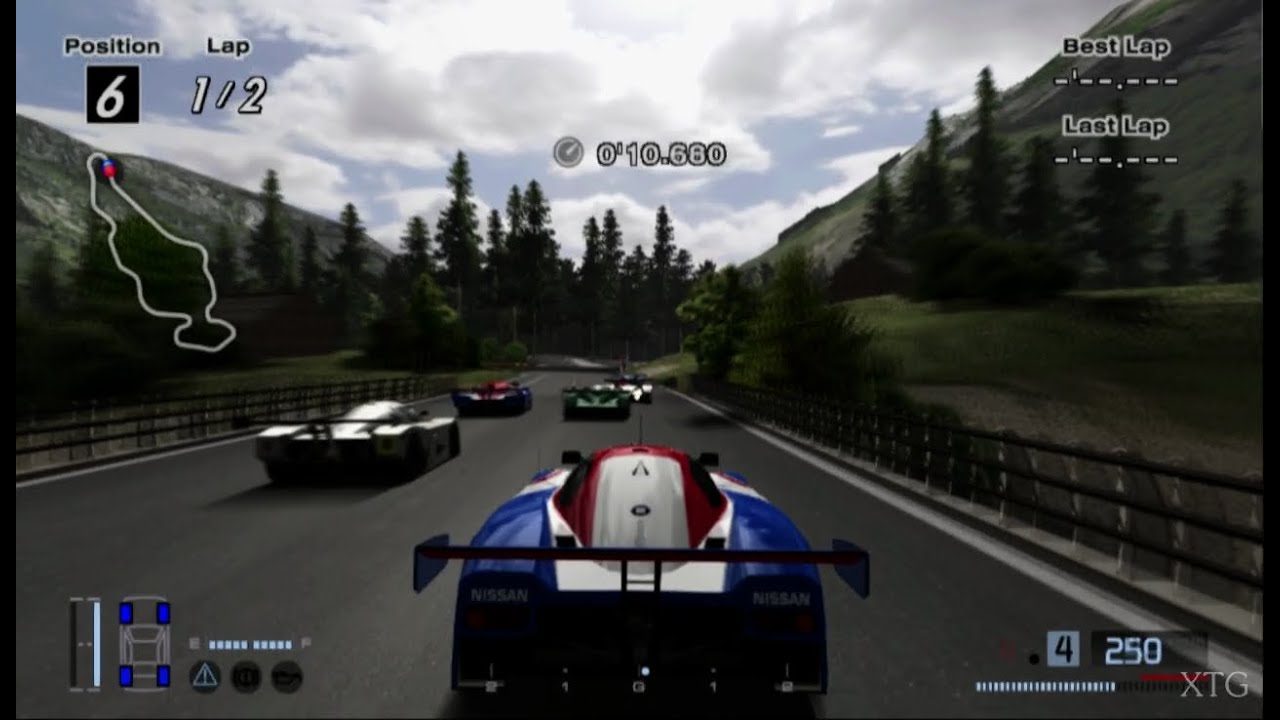 [#33] Gran Turismo 4 - Nissan R89C Race Car HD PS2 Gameplay