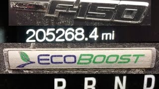 200,000 Mile F150 EcoBoost Review