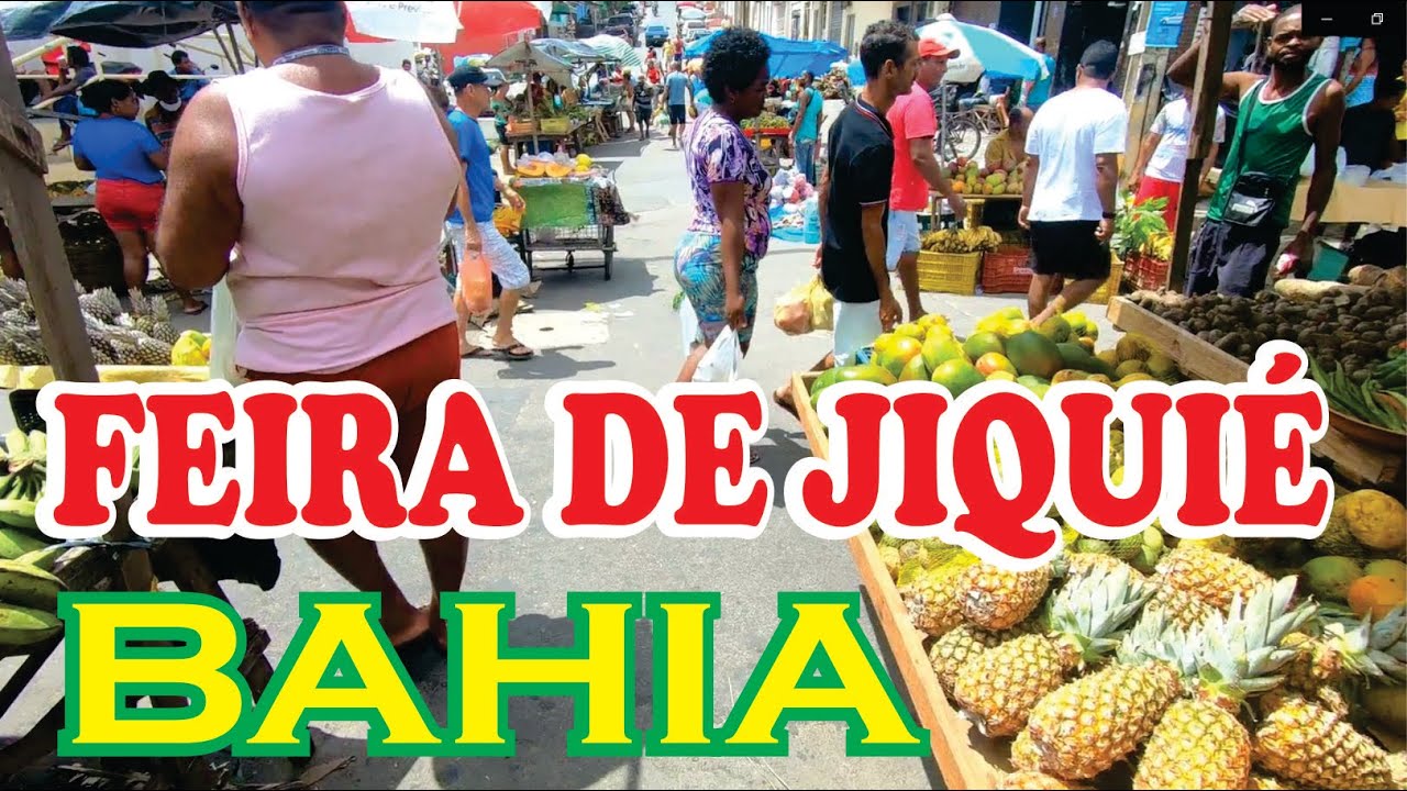 FEIRA DE JEQUIÉ - BAHIA