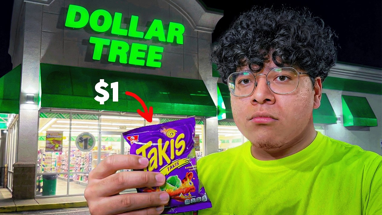 I Tried Every $1 Dollar Store Snack