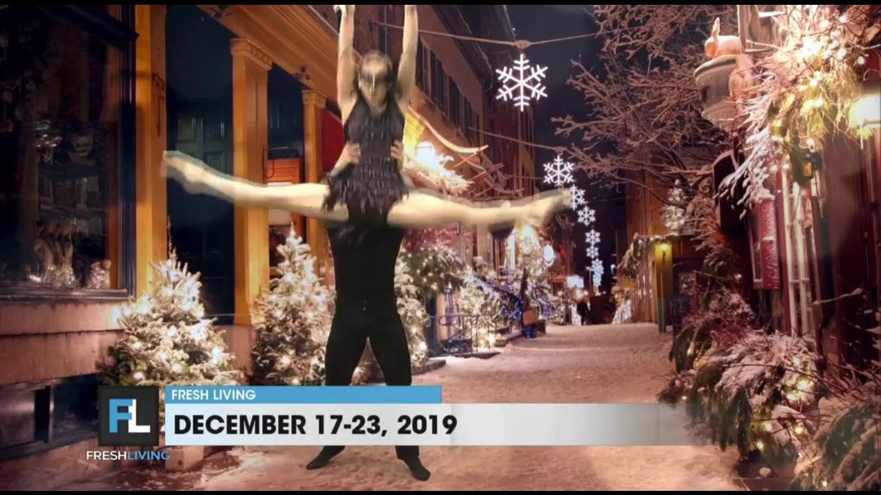 KUTV Fresh Living Utah talks with Derryl Yeager about ReduxNutCracker